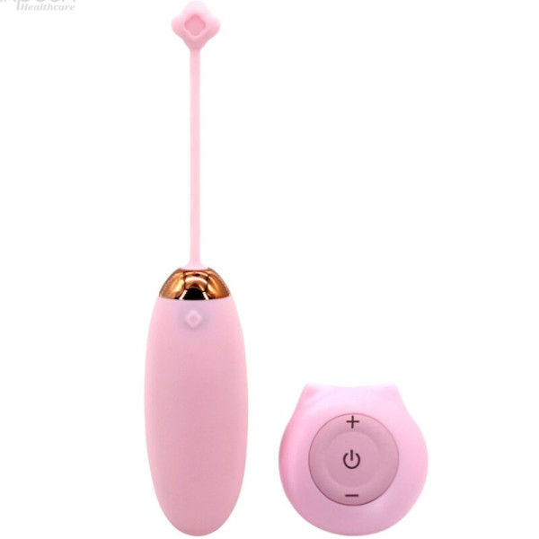 ARMONY - KITTY FUN EGG VIBRATEUR TÉLÉCOMMANDE 10 VIBRATIONS ROSE