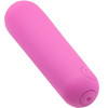 ARMONY - SPLASH HEHE VIBRATEUR BULLET SILICONE 10 VIBRATIONS 65 X 15 CM ROSE