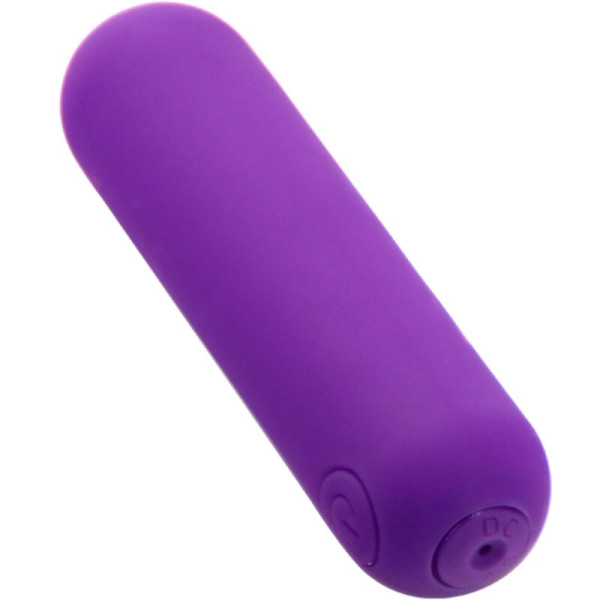 ARMONY - SPLASH HAHA VIBRATEUR BULLET SILICONE 10 VIBRATIONS 75 X 19 CM VIOLET