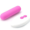 ARMONY - SPLASH JOLINE VIBRATEUR BULLET TÉLÉCOMMANDE EN SILICONE 10 VIBRATIONS 65 X 15 CM ROSE