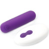 ARMONY - SPLASH JOLINE VIBRATEUR BULLET TÉLÉCOMMANDE EN SILICONE 10 VIBRATIONS 65 X 15 CM VIOLET