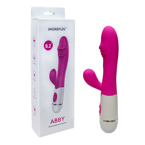 ARMONY - ABBY VIBRATEUR  STIMULATEUR 16 VITESSES ROSE