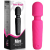 ARMONY - YOUR MAGIC MASSEUR  VIBRATEUR RECHARGEABLE 10 VIBRATIONS ROSE