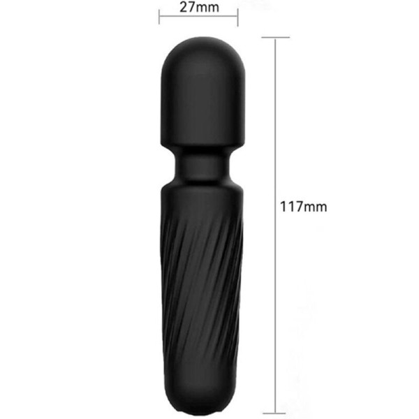 ARMONY - YOUR MAGIC MASSEUR  VIBRATEUR RECHARGEABLE 10 VIBRATIONS NOIR