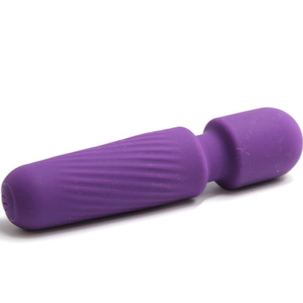 ARMONY - YOUR MAGIC MASSEUR  VIBRATEUR RECHARGEABLE 10 VIBRATIONS VIOLET