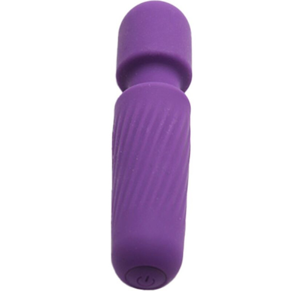 ARMONY - YOUR MAGIC MASSEUR  VIBRATEUR RECHARGEABLE 10 VIBRATIONS VIOLET