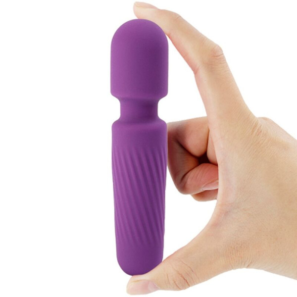 ARMONY - YOUR MAGIC MASSEUR  VIBRATEUR RECHARGEABLE 10 VIBRATIONS VIOLET