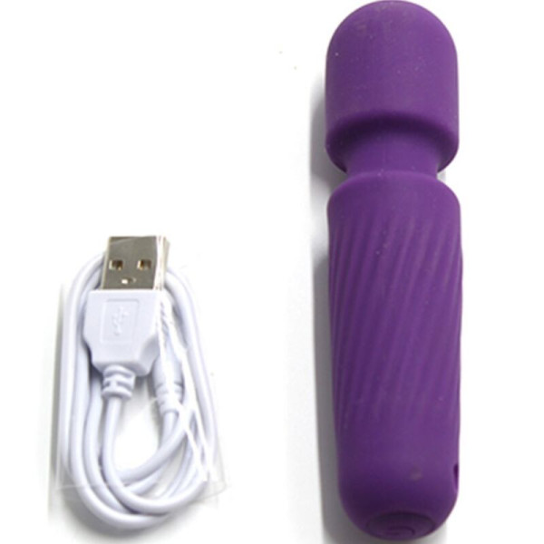 ARMONY - YOUR MAGIC MASSEUR  VIBRATEUR RECHARGEABLE 10 VIBRATIONS VIOLET