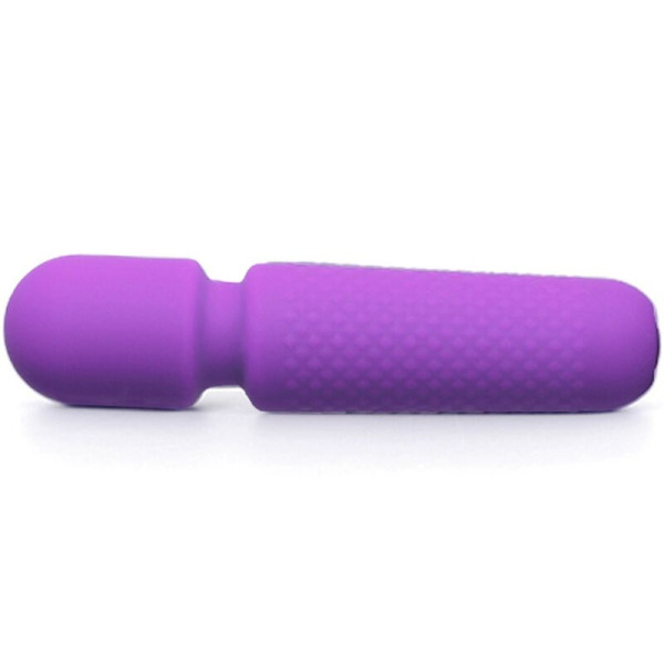 ARMONY - YOUR MAGIC MASSEUR  VIBRATEUR RECHARGEABLE 10 VIBRATIONS BAGUETTE DOTS VIOLET