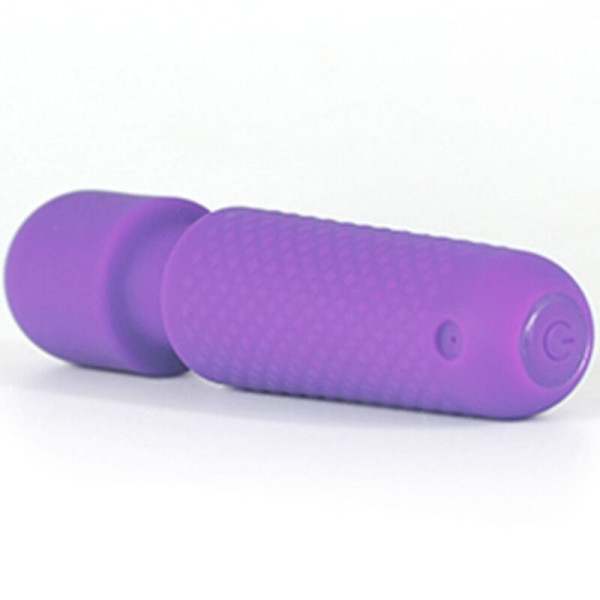 ARMONY - YOUR MAGIC MASSEUR  VIBRATEUR RECHARGEABLE 10 VIBRATIONS BAGUETTE DOTS VIOLET