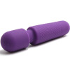 ARMONY - YOUR MAGIC MASSEUR  VIBRATEUR RECHARGEABLE 10 VIBRATIONS BAGUETTE DOTS VIOLET