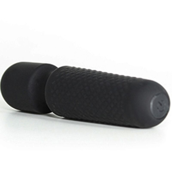 ARMONY - YOUR MAGIC MASSEUR  VIBRATEUR RECHARGEABLE 10 VIBRATIONS BAGUETTE DOTS NOIR