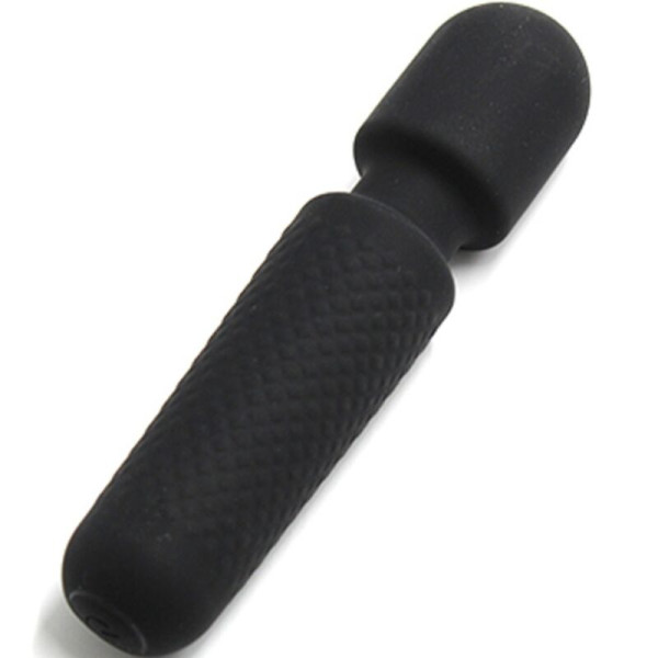 ARMONY - YOUR MAGIC MASSEUR  VIBRATEUR RECHARGEABLE 10 VIBRATIONS BAGUETTE DOTS NOIR