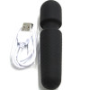 ARMONY - YOUR MAGIC MASSEUR  VIBRATEUR RECHARGEABLE 10 VIBRATIONS BAGUETTE DOTS NOIR