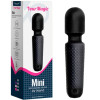 ARMONY - YOUR MAGIC MASSEUR  VIBRATEUR RECHARGEABLE 10 VIBRATIONS BAGUETTE DOTS NOIR