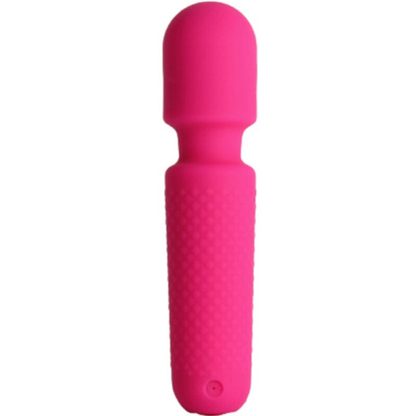 ARMONY - YOUR MAGIC MASSEUR  VIBRATEUR RECHARGEABLE 10 VIBRATIONS BAGUETTE DOTS ROSE