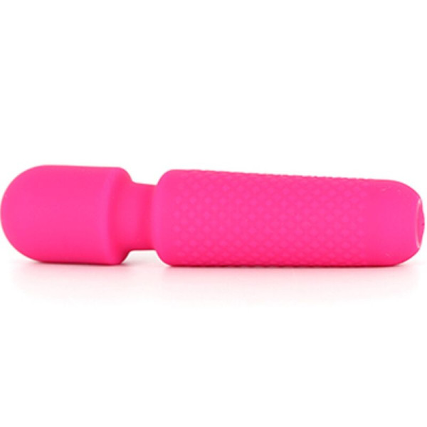 ARMONY - YOUR MAGIC MASSEUR  VIBRATEUR RECHARGEABLE 10 VIBRATIONS BAGUETTE DOTS ROSE