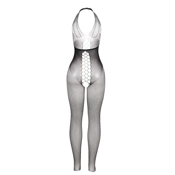 SUBBLIME - 951832 BODYSTOCKING AVEC DOS OUVERT ET DÉTAILS CROISÉS NOIR TAILLE UNIQUE