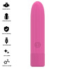 INTENSE - SYMONE BULLET VIBRANT RECHARGEABLE USB 8 VIBRATIONS ROSE 10 X 2,2 CM