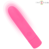 INTENSE - SYMONE BULLET VIBRANT RECHARGEABLE USB 8 VIBRATIONS ROSE 10 X 2,2 CM