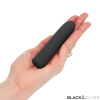 BLACK  SILVER - GERI BULLET VIBRANT RECHARGEABLE USB 8 VIBRATIONS NOIR 10 X 2,2 CM