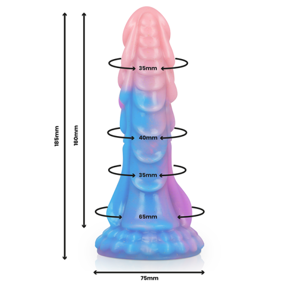 EPIC - ASHTAR DILDO FORME HUMAINE EXTRATERRESTRE